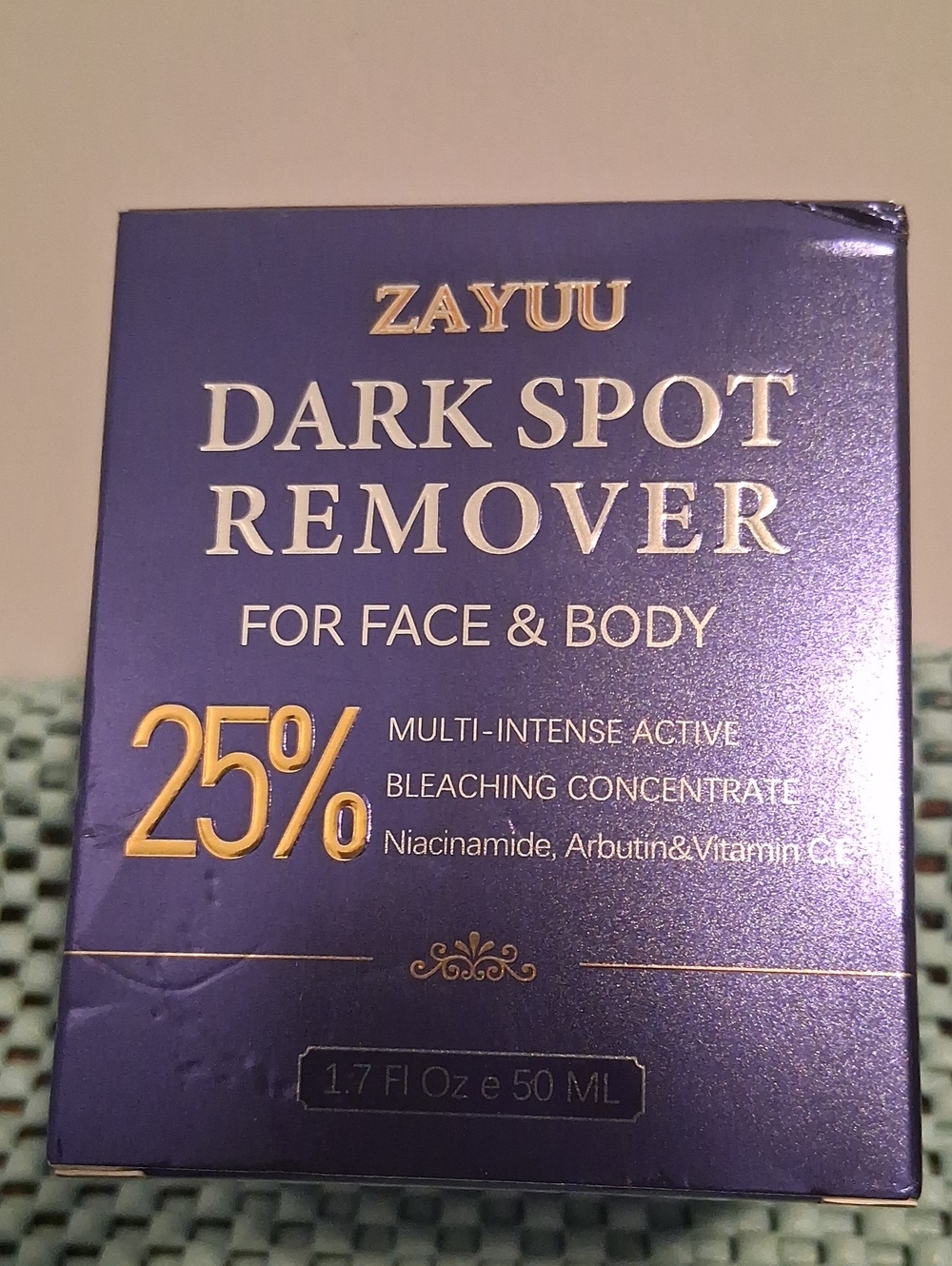ZAYYU Dark Spot Remover Face & Body Serum NWT
